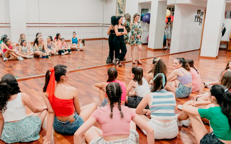 Taller coreográfico del musical In The Heights en Arts Dansa Lleida
